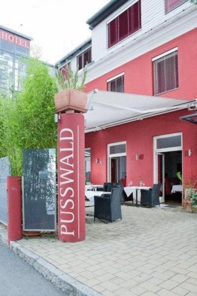 Hotel Restaurant Pusswald Hartberg Eksteriør bilde