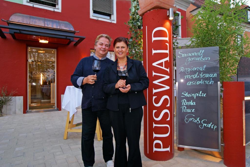 Hotel Restaurant Pusswald Hartberg Eksteriør bilde